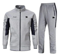 Zeemot Performance Tracksuit (Grey/black)
