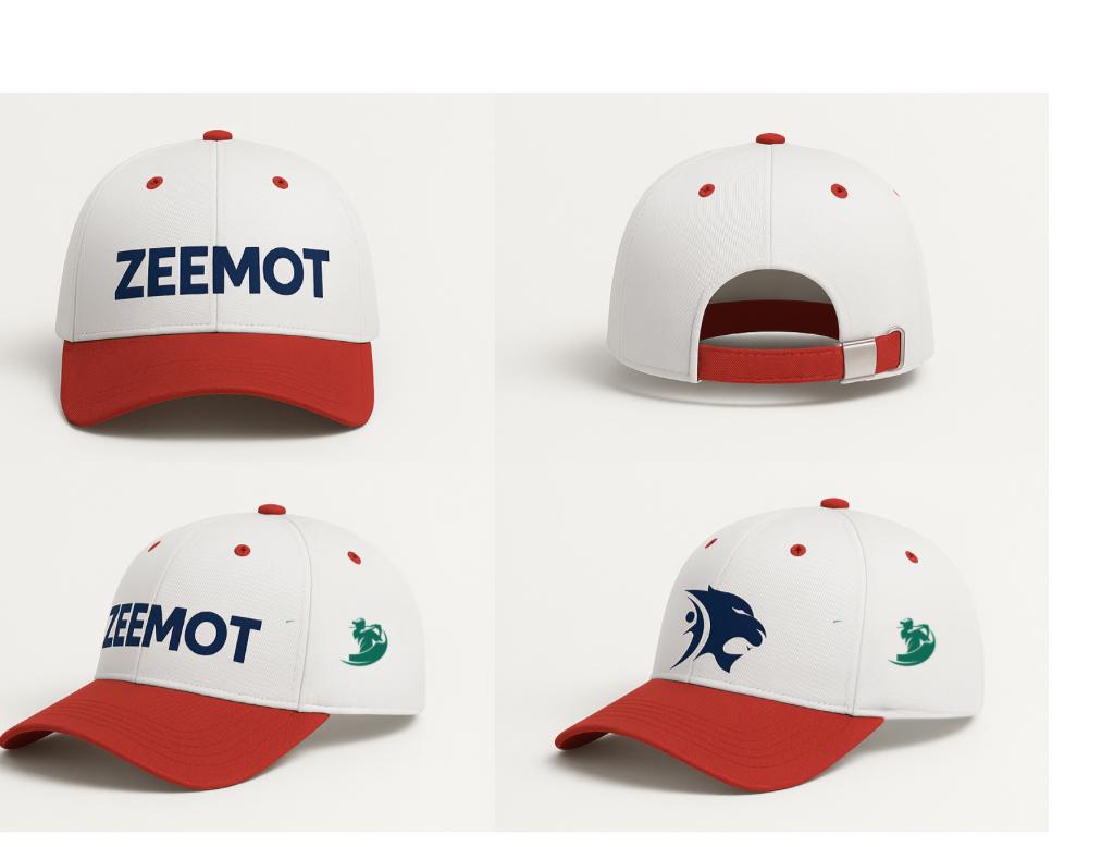 Zeemot Red Edition Cap